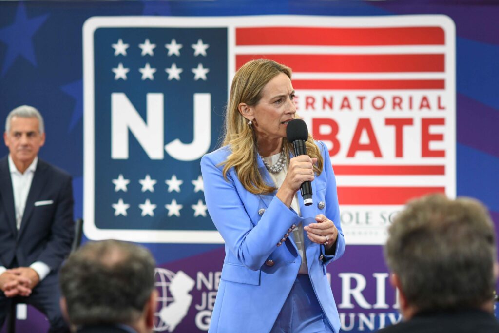 Three new polls find Sherrill ahead, by varying margins