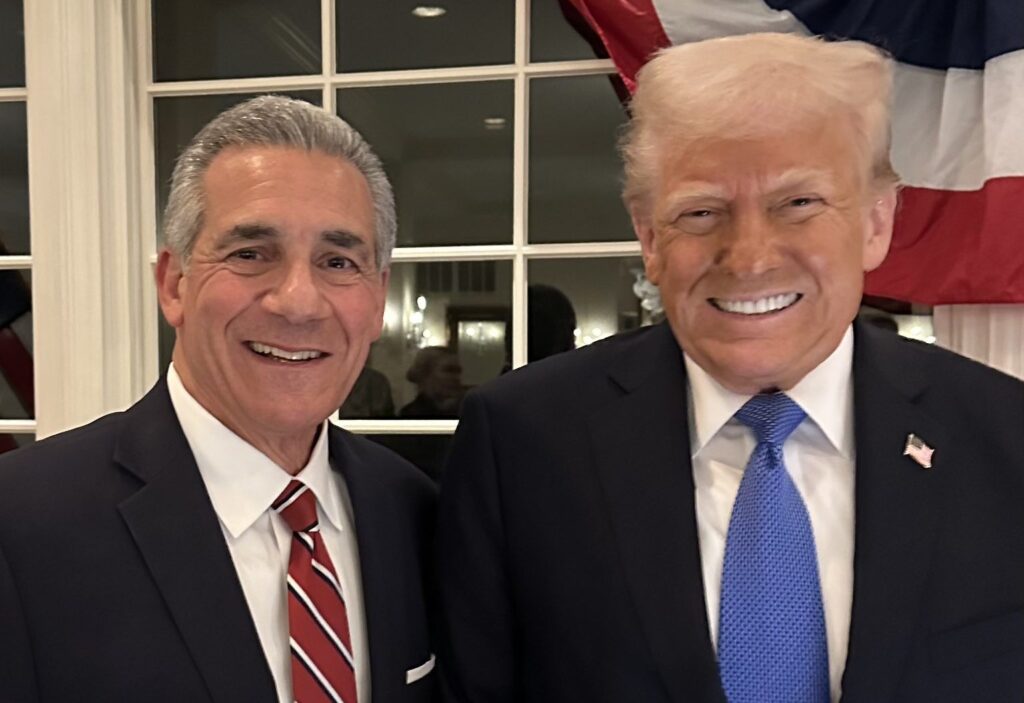 Trump, Ciattarelli to hold telephone rally Friday night Trump, Ciattarelli to hold telephone rally Friday night