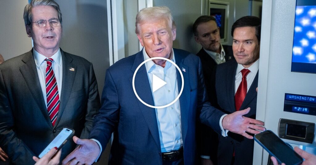 Trump Claims Recent M.R.I. Scan Was ‘Perfect’