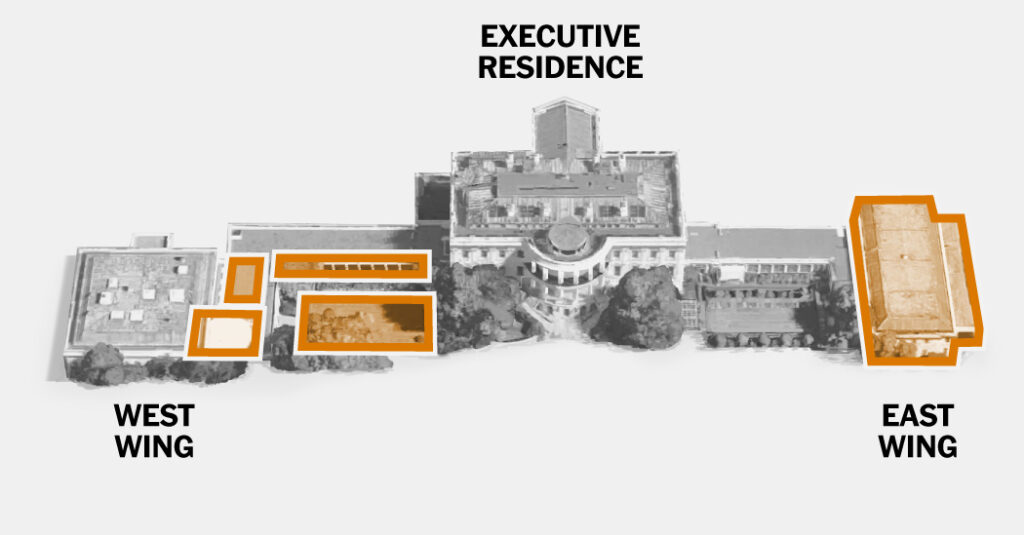 Trump Is Making Major White House Renovations. See What’s Changing.
