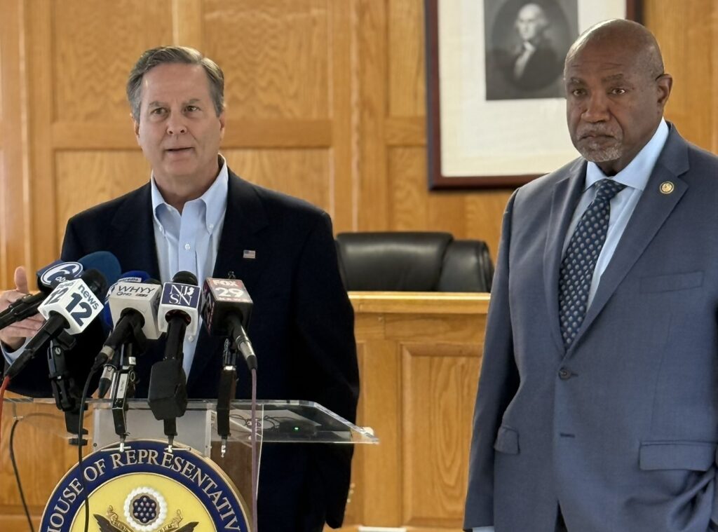 Trump admin providing N.J. members with few details on Joint Base immigrant detention plans Trump admin providing N.J. members with few details on Joint Base immigrant detention plans