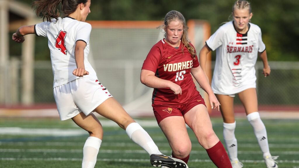 Voorhees blanks Robbinsville for third straight shutout - Girls soccer recap