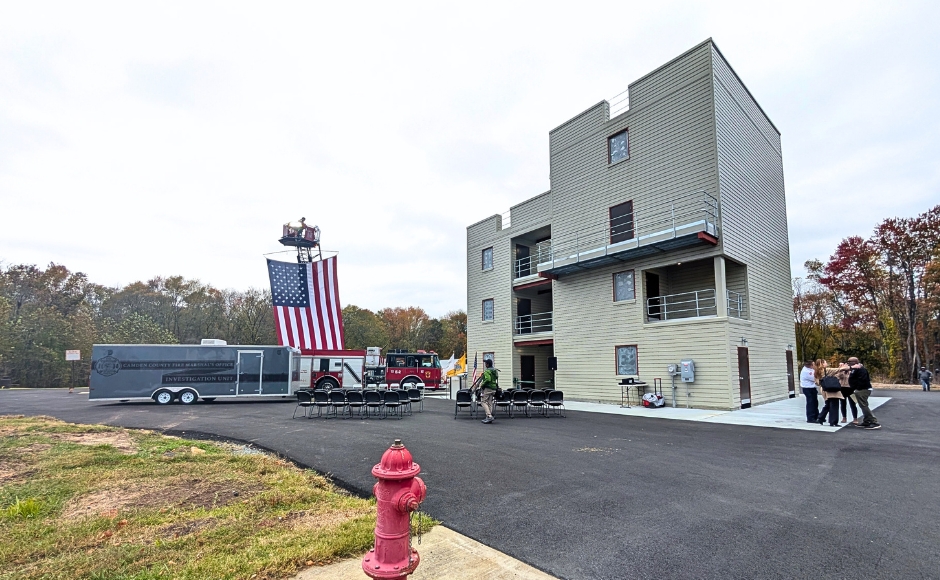 Camden County Opens $1.6M Regional Emergency Training Center Camden County Opens $1.6M Regional Emergency Training Center