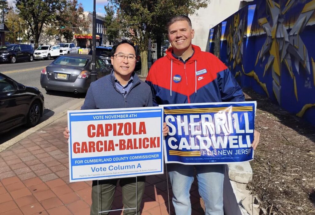 Democrats flip two Cumberland County Commissioner seats Democrats flip two Cumberland County Commissioner seats