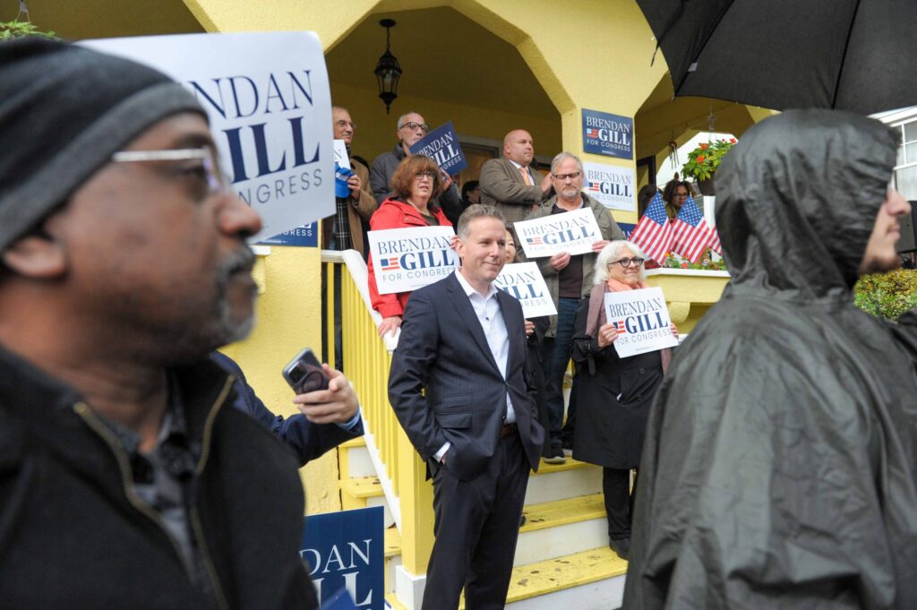 Firefighters’ union endorses Gill in NJ-11