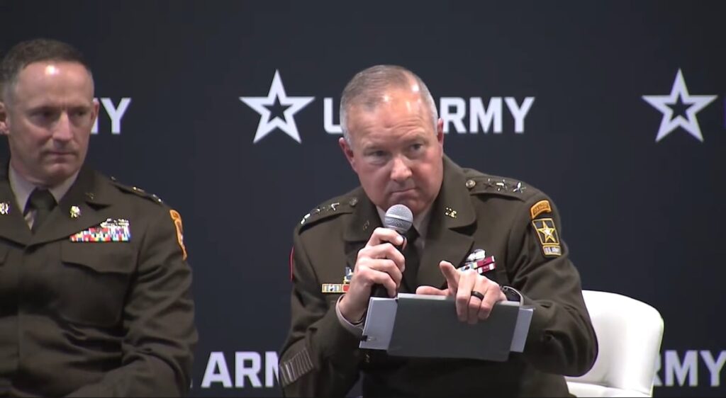 Foreign agents preying on disgruntled soldiers, Army intel chief warns