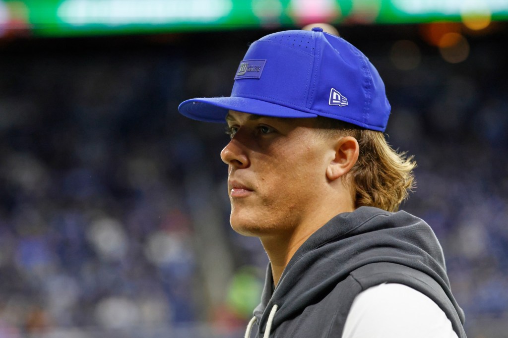 Jaxson Dart is back, and now the Giants must keep him healthy – Trentonian Jaxson Dart is back, and now the Giants must keep him healthy – Trentonian