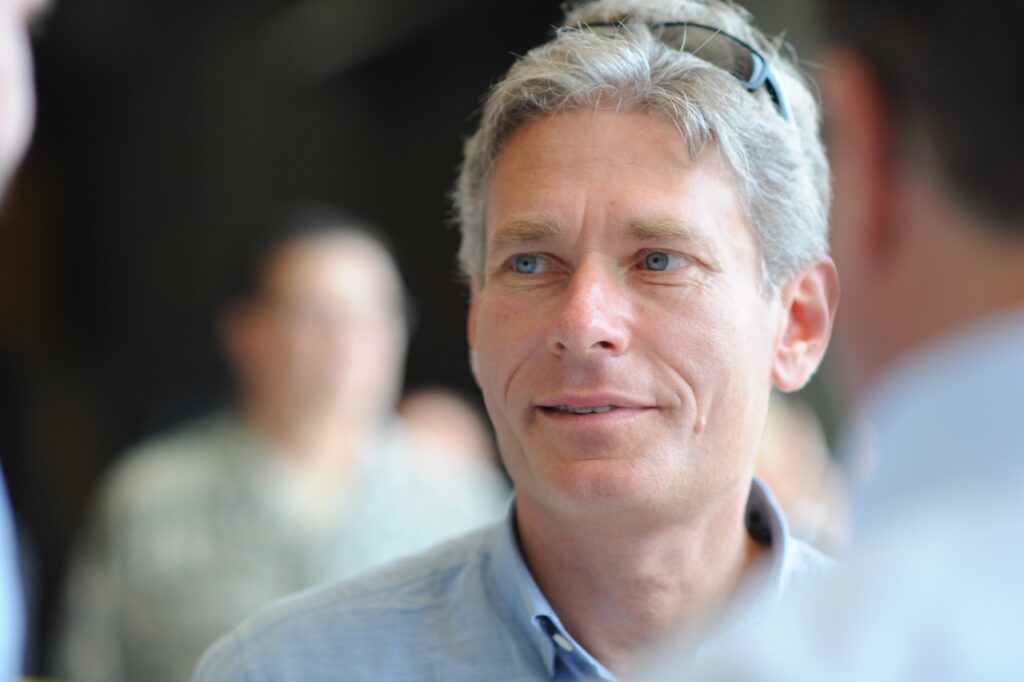 Rep. Tom Malinowski (D-Ringoes). Photo by Kevin Sanders for the New Jersey Globe.