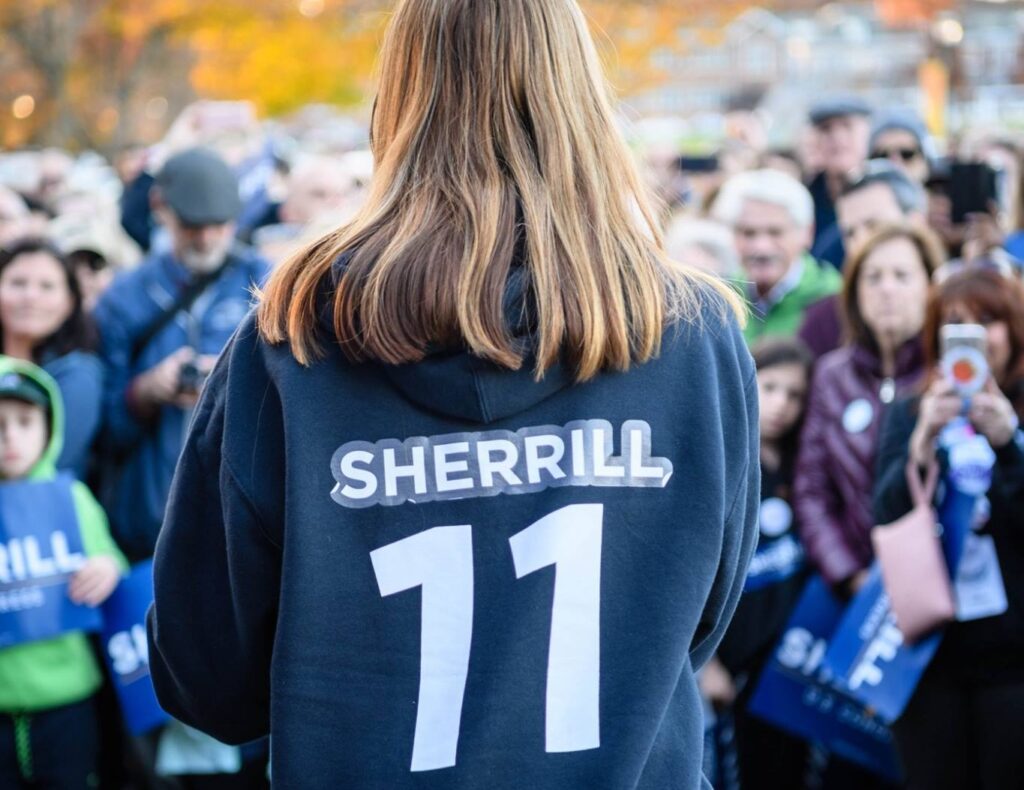 Mikie Sherrill is now a former congresswoman as N.J. awaits writ of special election