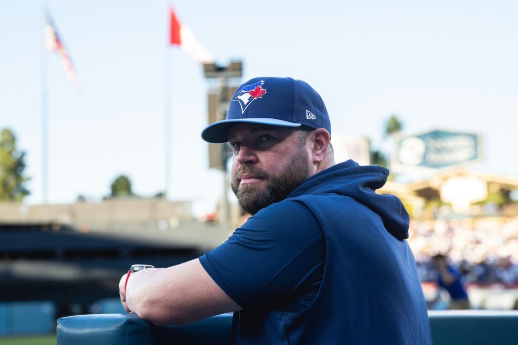 N.J.’s John Schneider gives heartfelt message to Blue Jays following stinging World Series loss to Dodgers