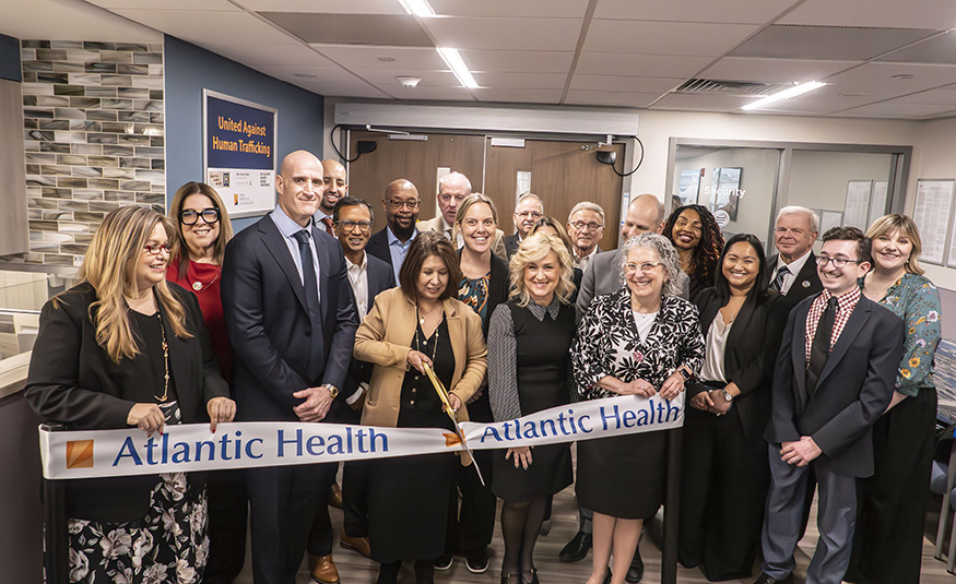 Overlook Medical Center unveils $6.4M renovated Union ED Atlantic Health Overlook Medical Center Emergency Services – Union Campus