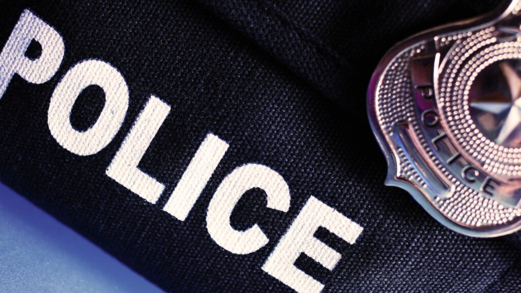 Police officer struck by vehicle while breaking up protest in N.J. town