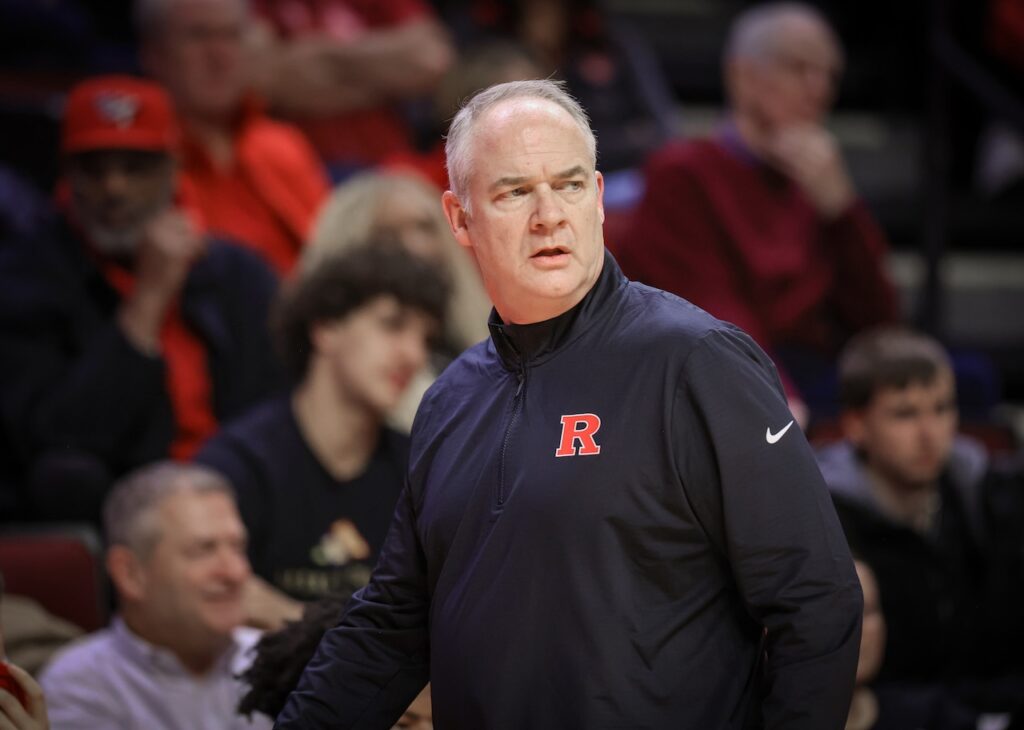 Rutgers recovers from early deficit to beat American, remain undefeated
