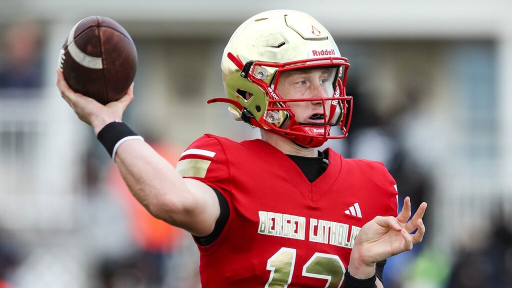 Tagliaferri’s four TDs fuel No. 3 Bergen Catholic past Seton Hall Prep - Football recap