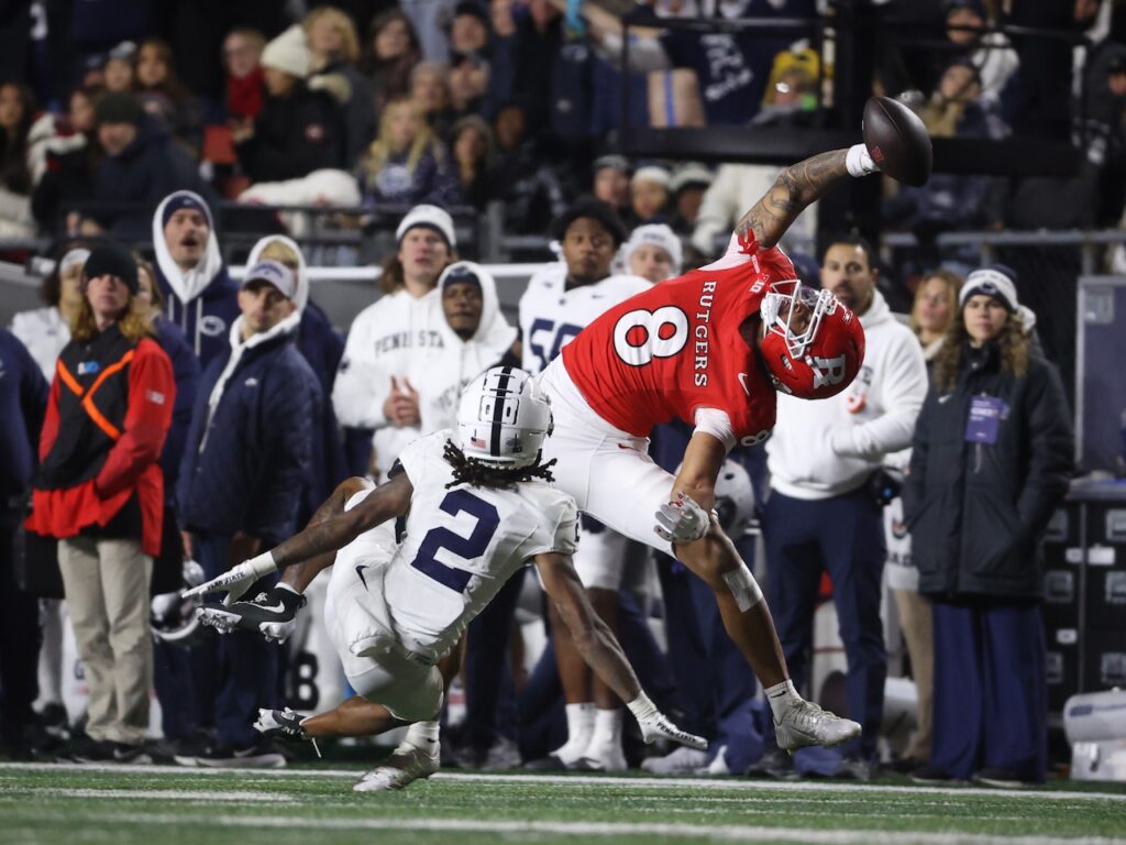 The 6 crazy plays that highlighted Rutgers’ loss to Penn State, including KJ Duff’s circus catch