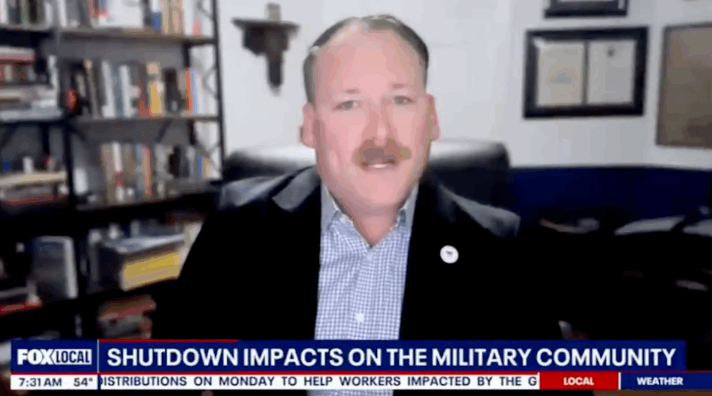 WATCH: John Vick Discusses the Government Shutdown and Military Families