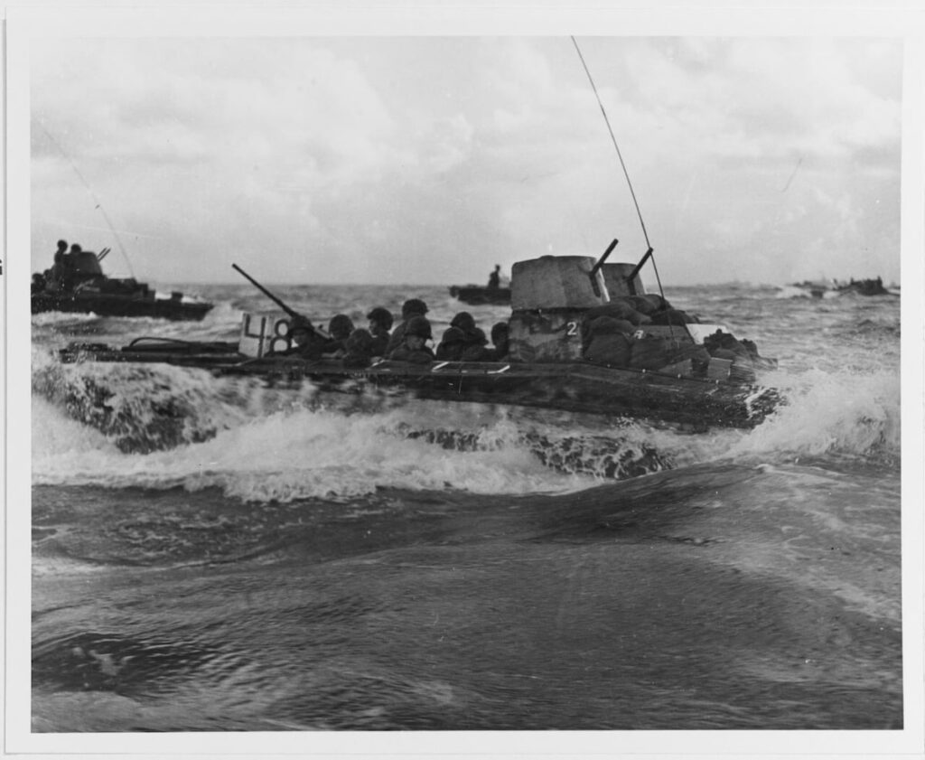 WWII Marine absorbed grenade blast to save his men on Tinian