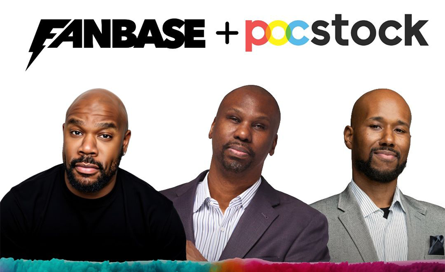 pocstock partners with Fanbase to promote inclusive AI Fanbase and pocstock are partnering to pay users and media companies for AI training of their content. - PROVIDED BY POCSTOCK