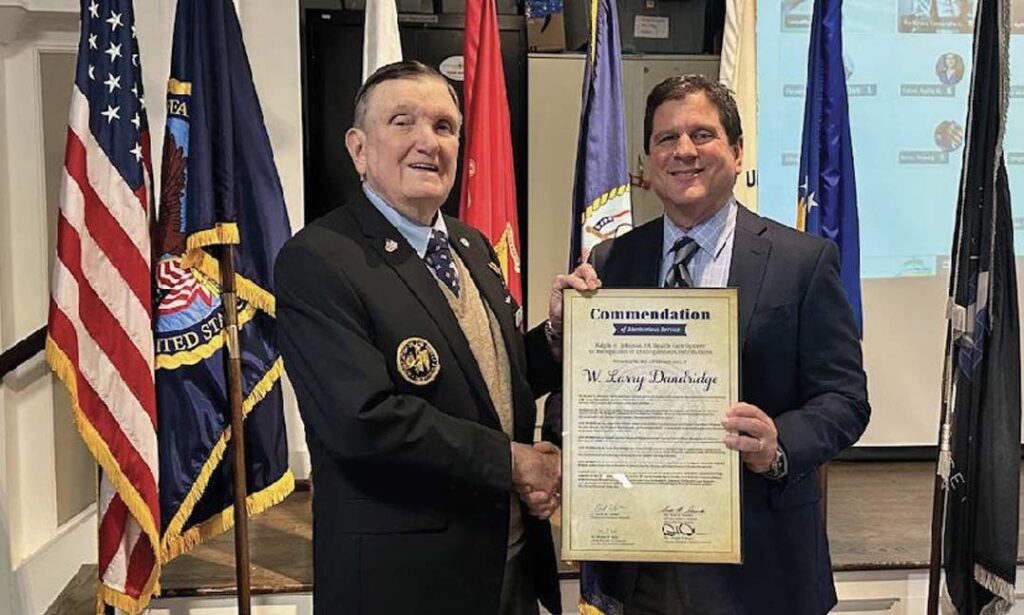 ‘I Will Continue to Help Veterans’