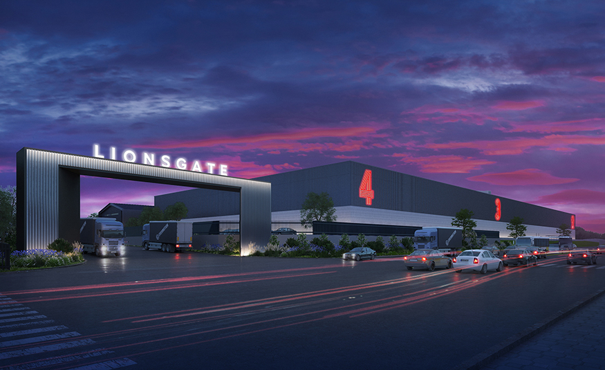 $125M Lionsgate Newark film studio breaks ground in South Ward (photos) Lionsgate Newark