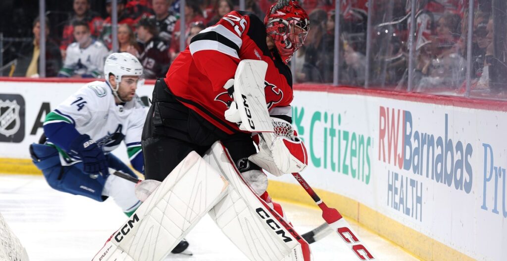 2025-26 Gamethread #33: New Jersey Devils vs. Vancouver Canucks