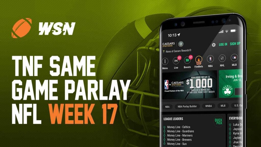 Broncos vs. Chiefs Same Game Parlay Picks, December 25