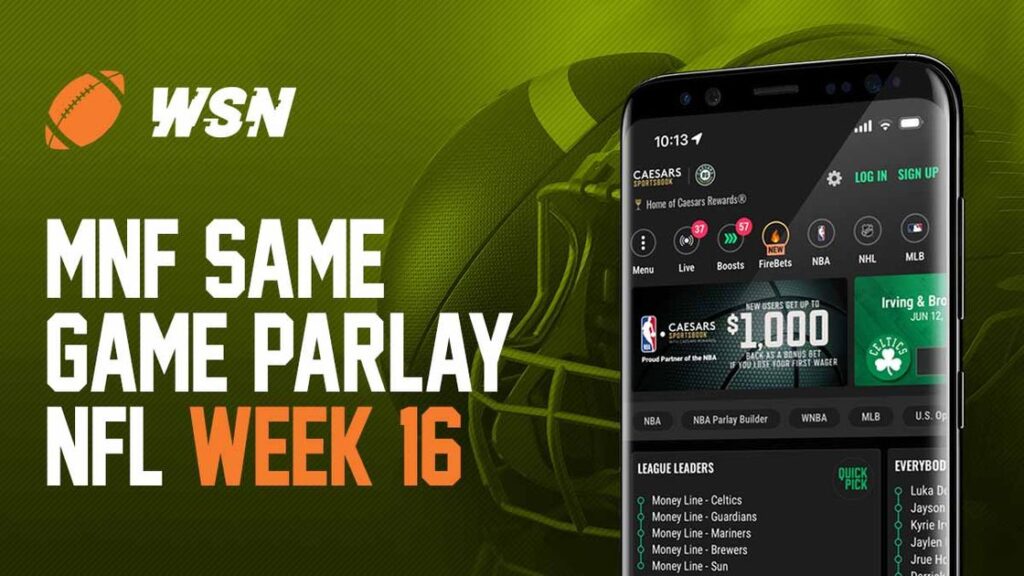 Colts vs 49ers Same Game Parlay Picks, December 22