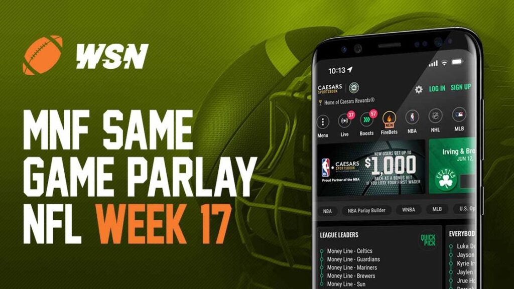 Falcons vs. Rams Same Game Parlay Picks, December 29