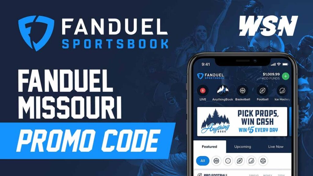 FanDuel Missouri Promo Code Gets You $300 in Bonus Bets