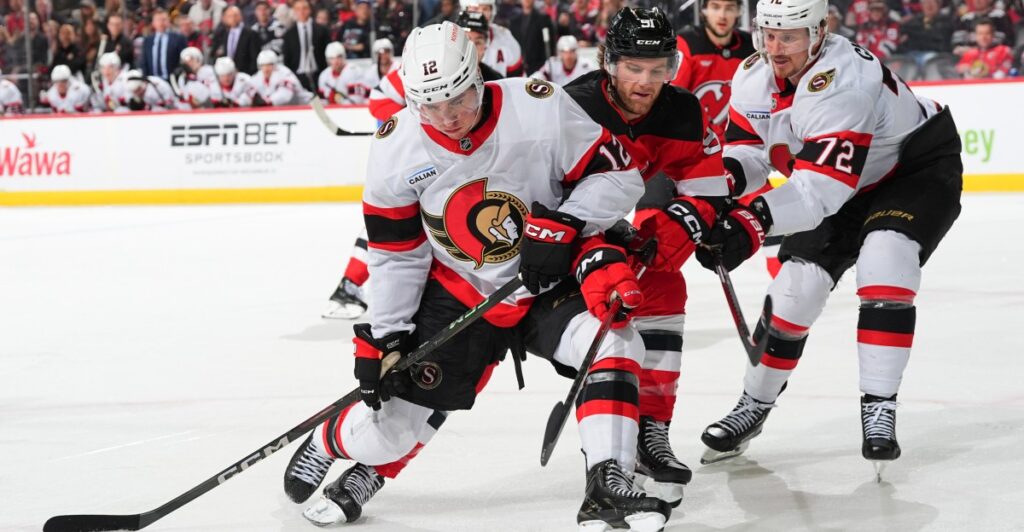 Game Preview #30: New Jersey Devils @ Ottawa Senators