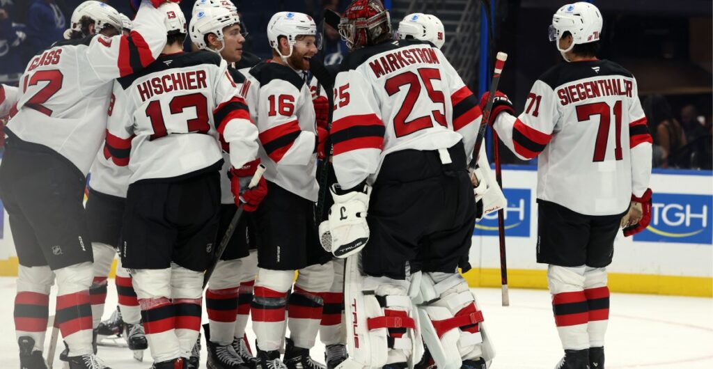 Game Preview #31: Tampa Bay Lightning @ New Jersey Devils