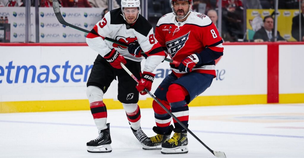 Game Preview #38: New Jersey Devils vs. Washington Capitals Game Preview #38: New Jersey Devils vs. Washington Capitals