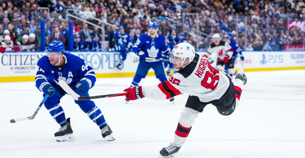 Game Preview #39: New Jersey Devils @ Toronto Maple Leafs