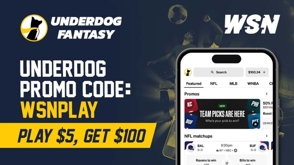 Get a $100 Bonus for Saturday Sports Slate