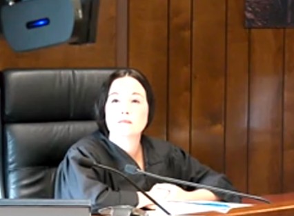 It took a judge ten days to order a recount in race a tied election It took a judge ten days to order a recount in race a tied election