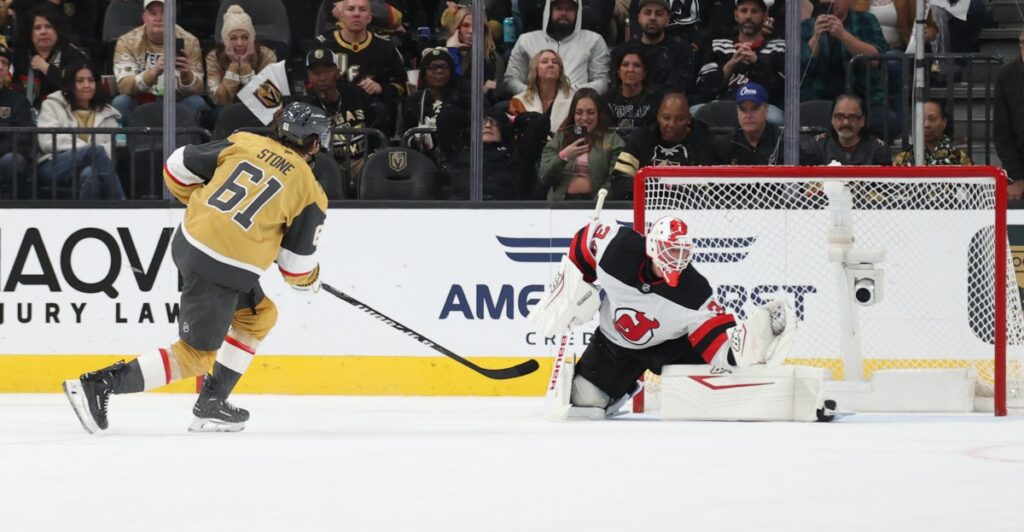 Jake Allen Steals The Show As New Jersey Devils Win 2-1 In Shootout Over Vegas Golden Knights