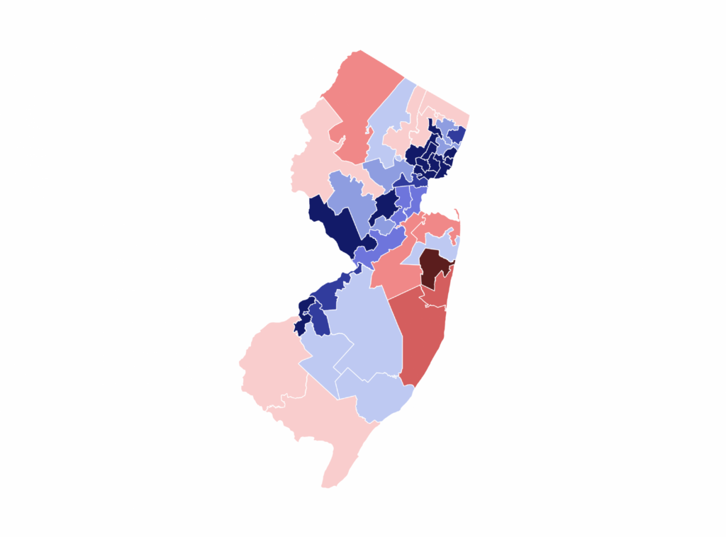 Mapping Sherrill’s dominant victory on N.J.’s legislative map Mapping Sherrill’s dominant victory on N.J.’s legislative map
