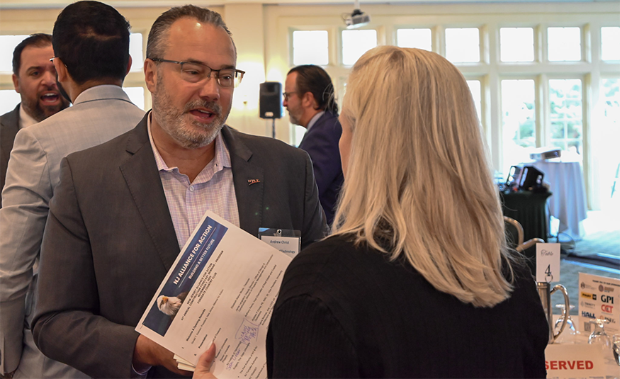 NJ two-year construction investment forecast: $58.4B The New Jersey Alliance for Action held its 41st Annual Construction Forecast Nov. 7, 2025, in Monroe. - PROVIDED BY NJ ALLIANCE FOR ACTION