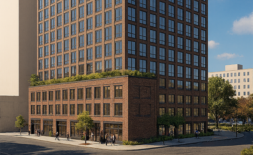 Newark mixed-income 22 Fulton lands $250M financing package An AI rendering for 22 Fulton St., coming to downtown Newark. PROVIDED BY SK DEVELOPMENT