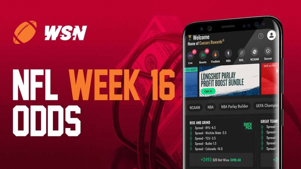 Odds and Betting Lines for Every Game