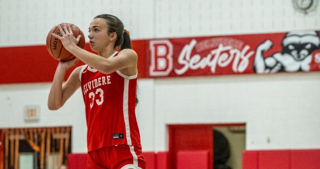 Sroka, the top scorer in school history, leads Belvidere girls basketball past North Warren