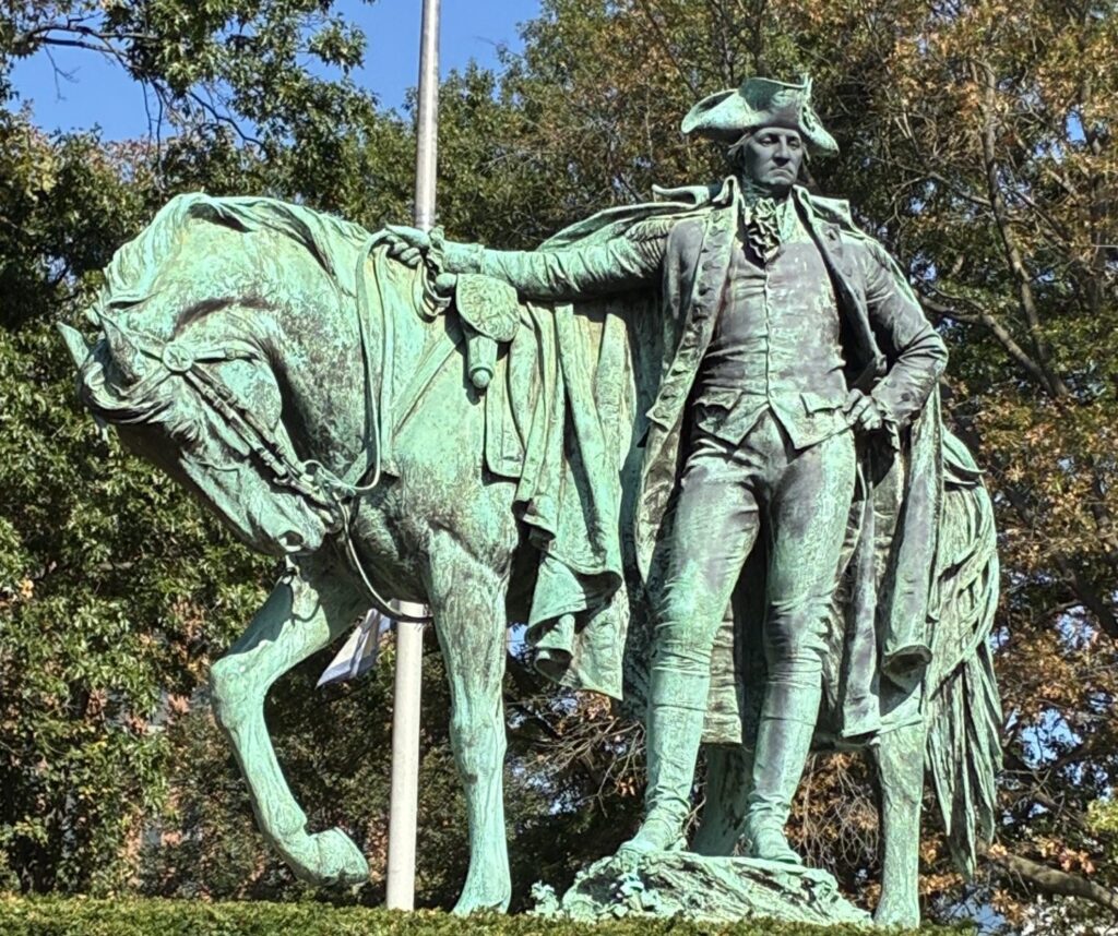 Sterling: Newark's George Washington Statue - Fail to the Chief?
