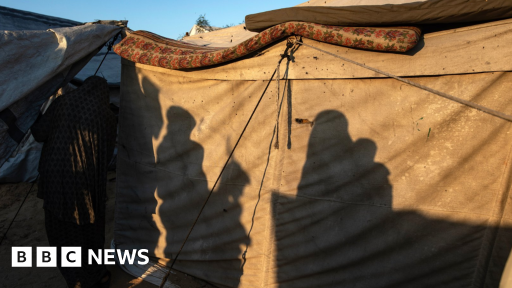 UK criticises delays to Gaza aid as tents take year to arrive UK criticises delays to Gaza aid as tents take year to arrive