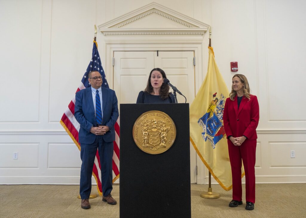 Watch Sherrill announcement of Davenport as attorney general