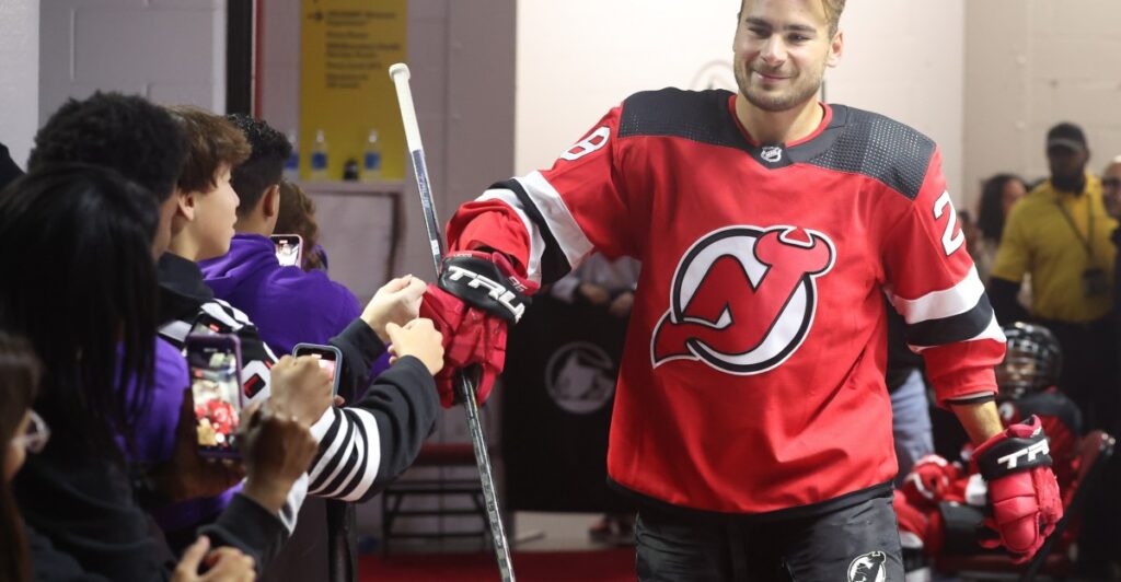 Well Wishes to Timo Meier — and Devils Injury News