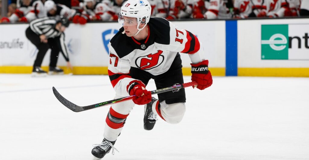 What Will the New Jersey Devils Do For Simon Nemec’s Next Contract?