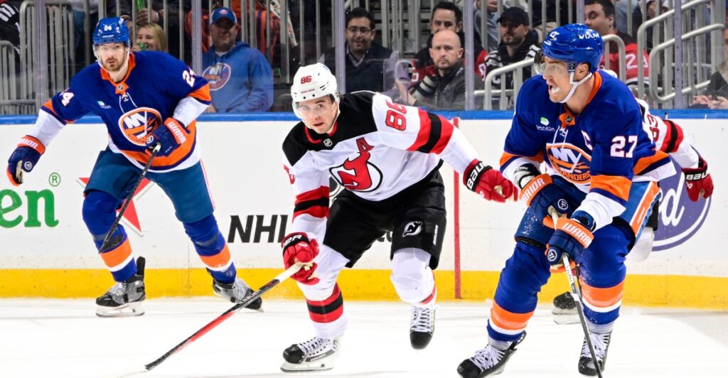 2025-26 Gamethread #43: New Jersey Devils at New York Islanders
