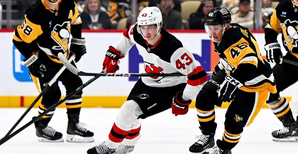 2025-26 Gamethread #44: New Jersey Devils at Pittsburgh Penguins