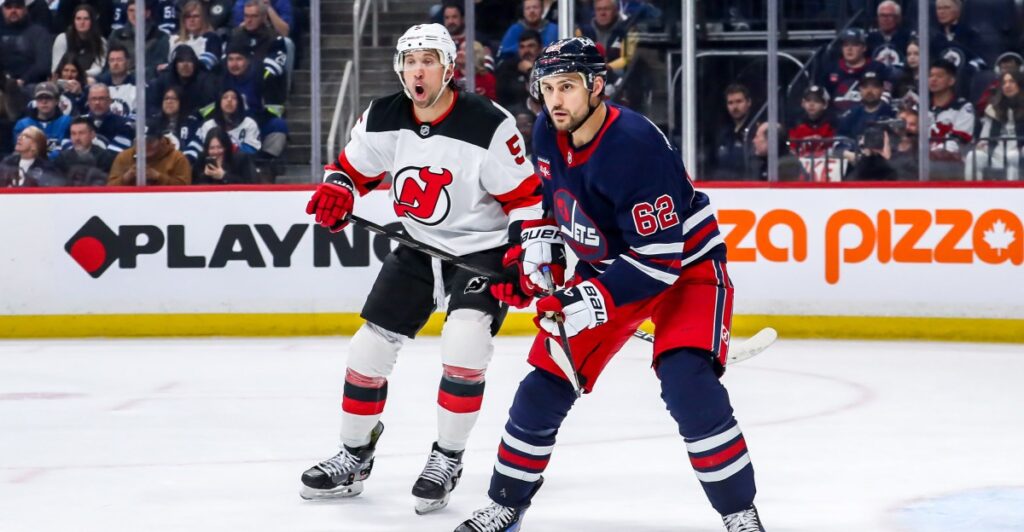 2025-26 Gamethread #45: New Jersey Devils at Winnipeg Jets