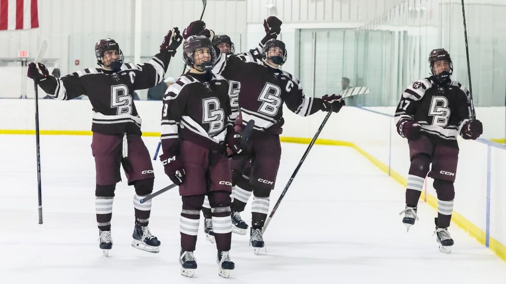 Boys ice hockey photos: No. 1 Delbarton at No. 2 Don Bosco Prep, Jan. 11, 2026